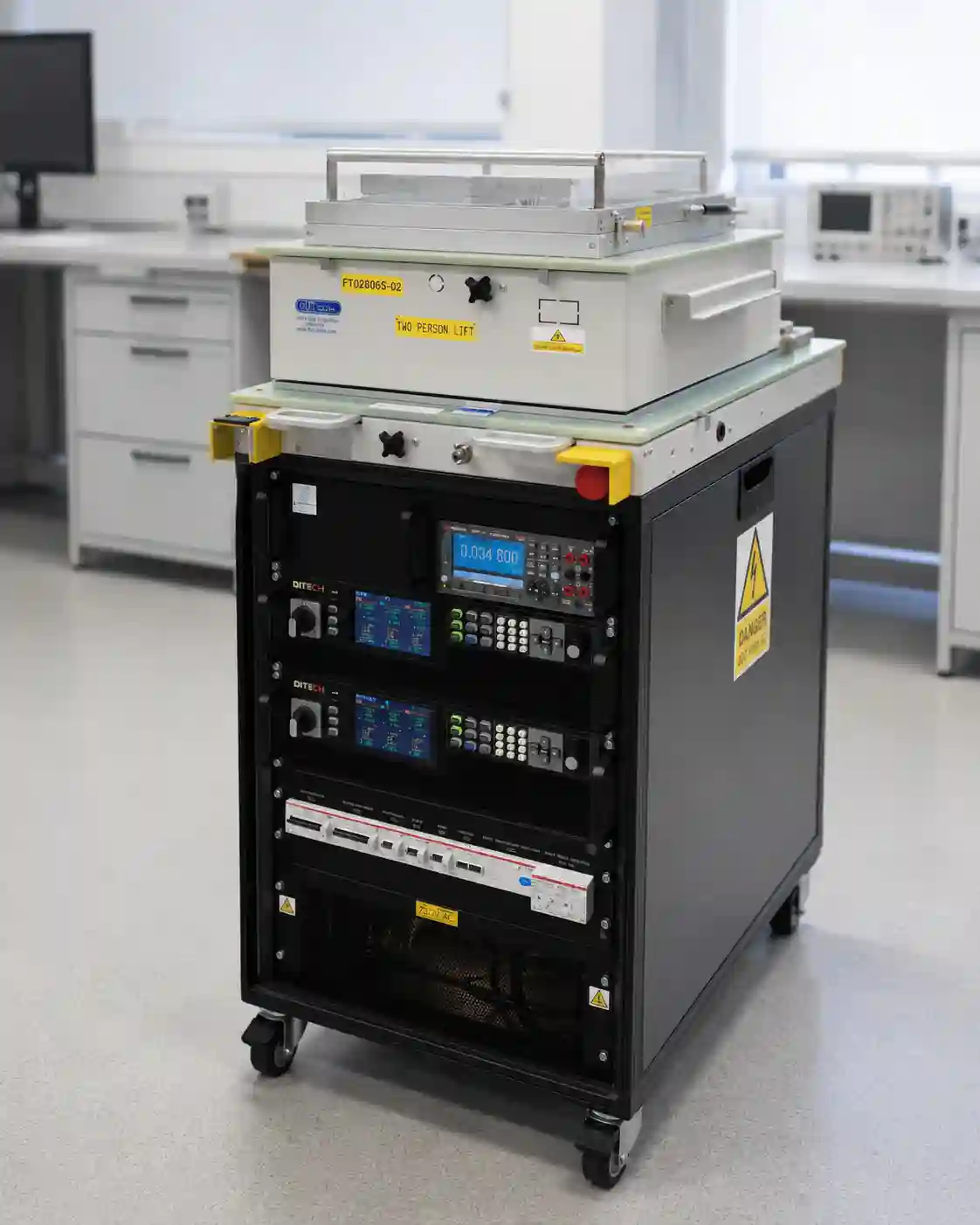 3-Phase Motor Drive ATE