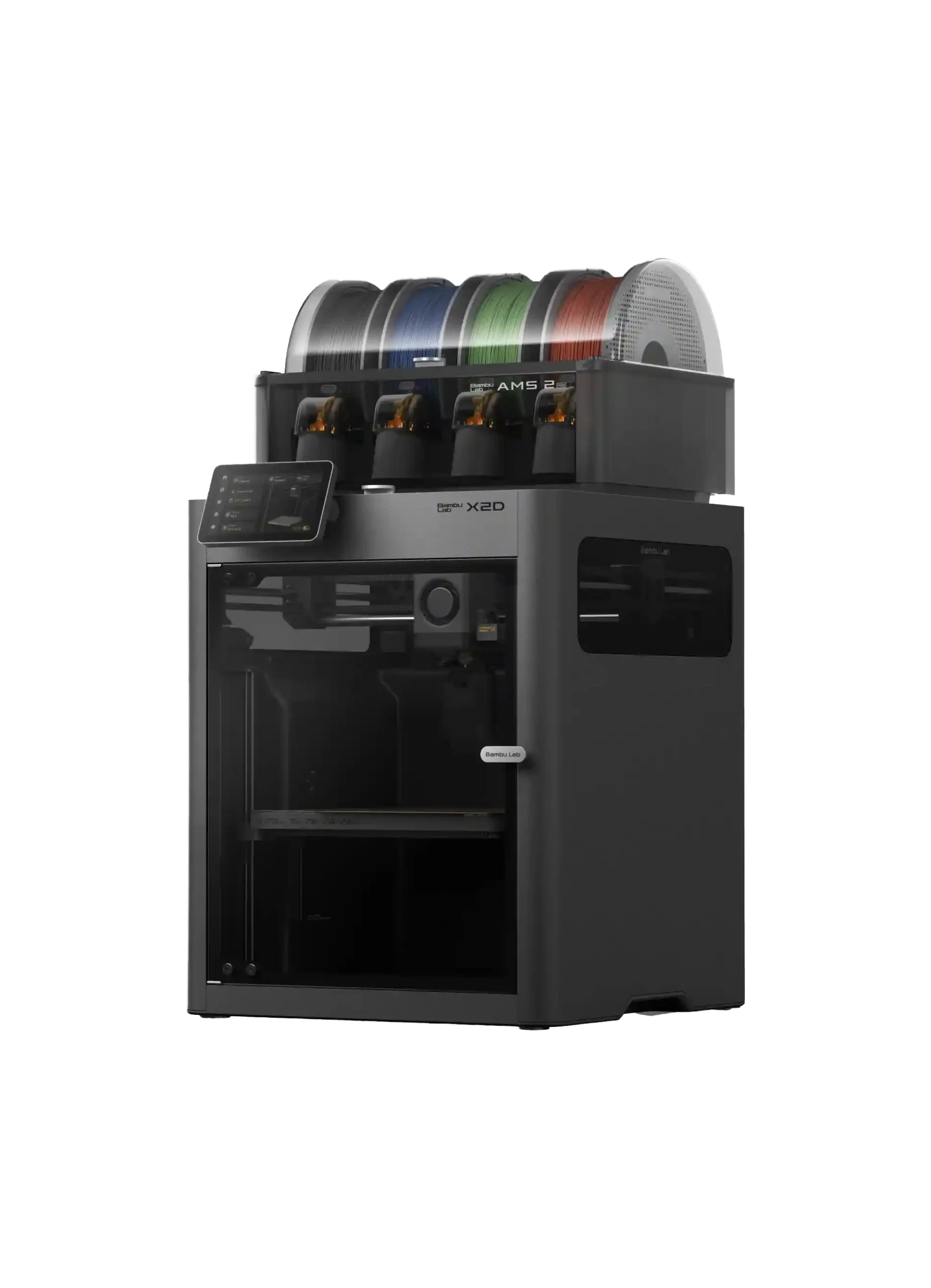 Bambu Lab X2D with AMS 2 Pro Setup