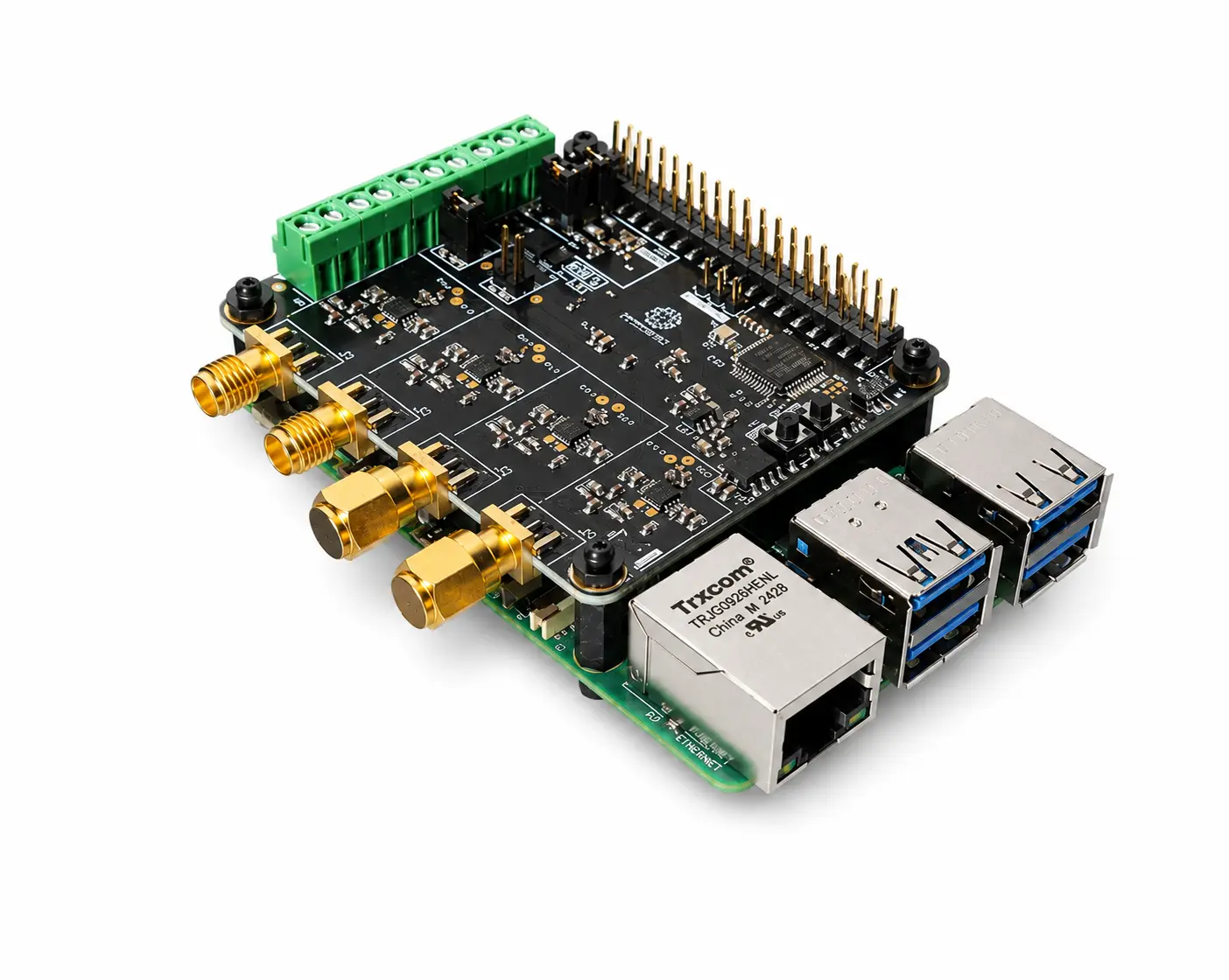 Precision ADC Pi Hat