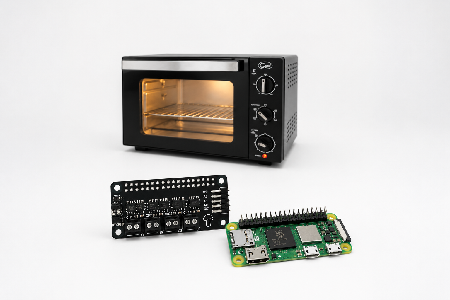 Smart Wireless Reflow Oven