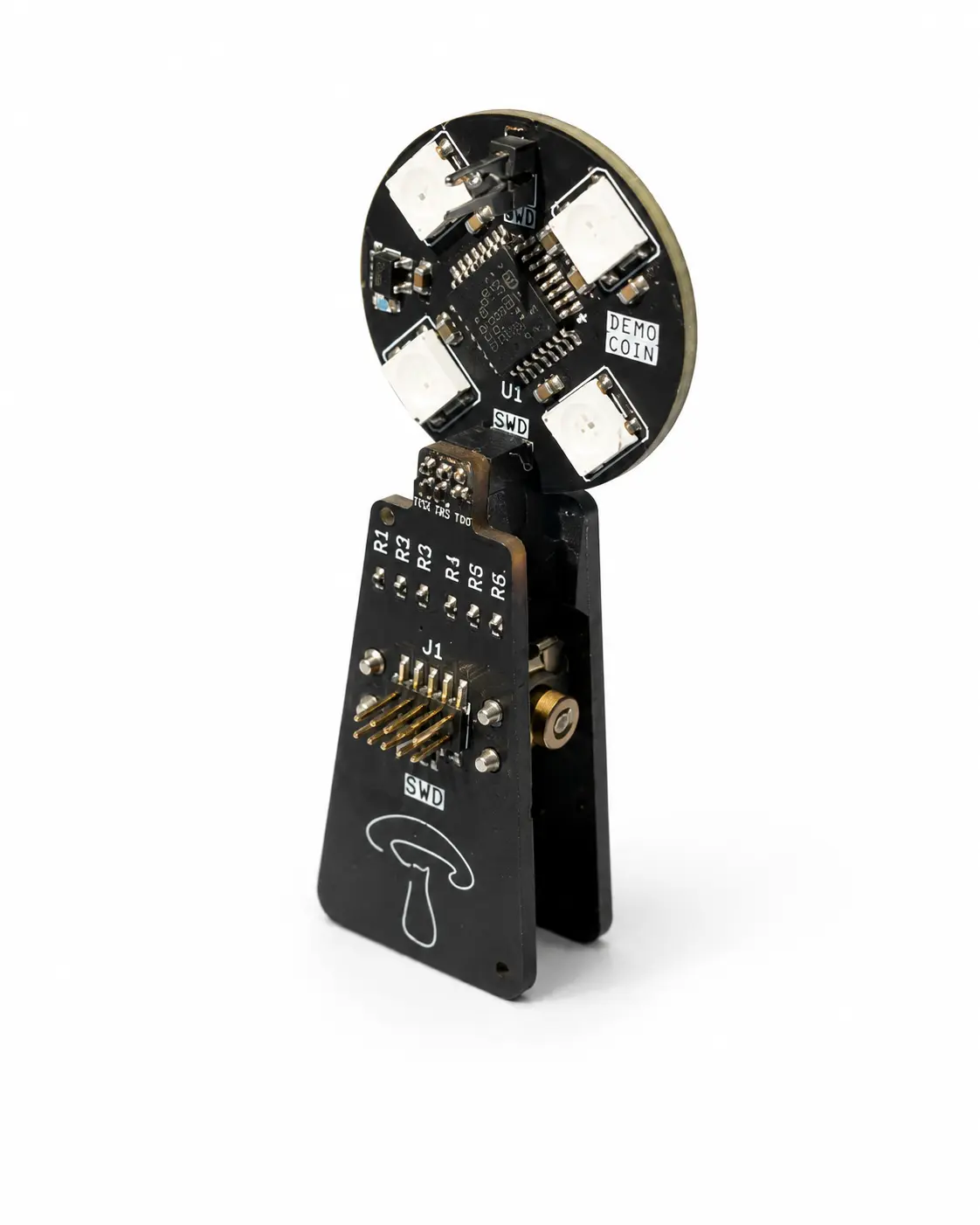 SWD Pogo-Pin Programming Clip