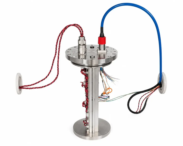 3000m subsea ultrasonic asset monitoring system